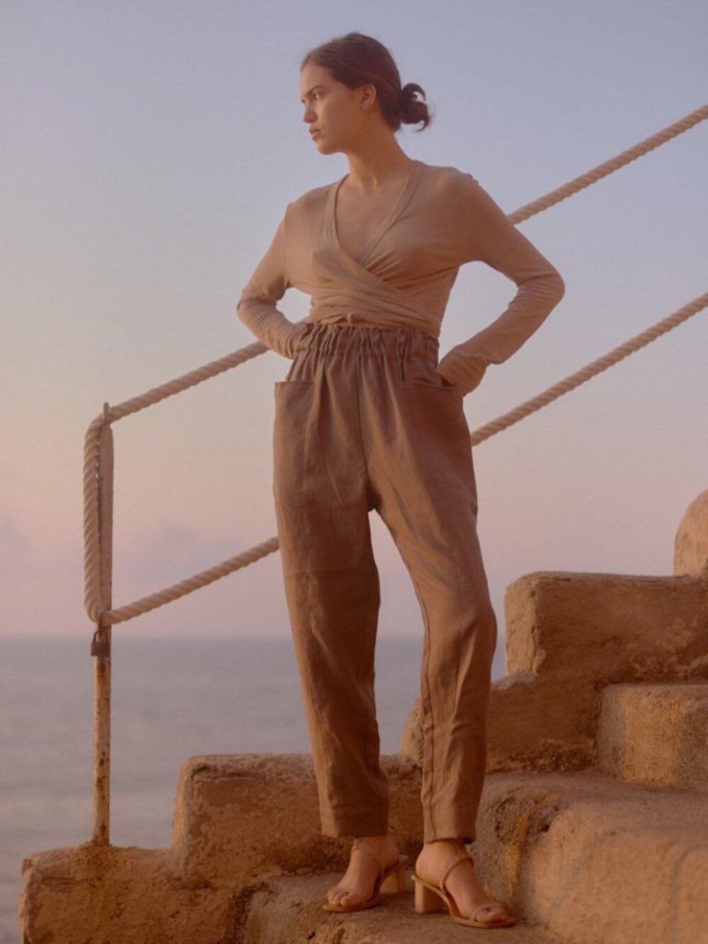 NWT OZMA Utility Pants